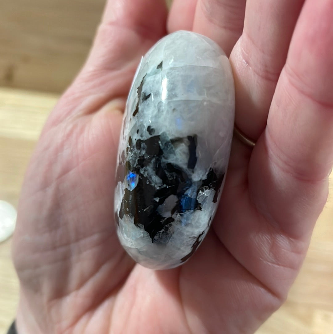 Rainbow Moonstone Palmstones