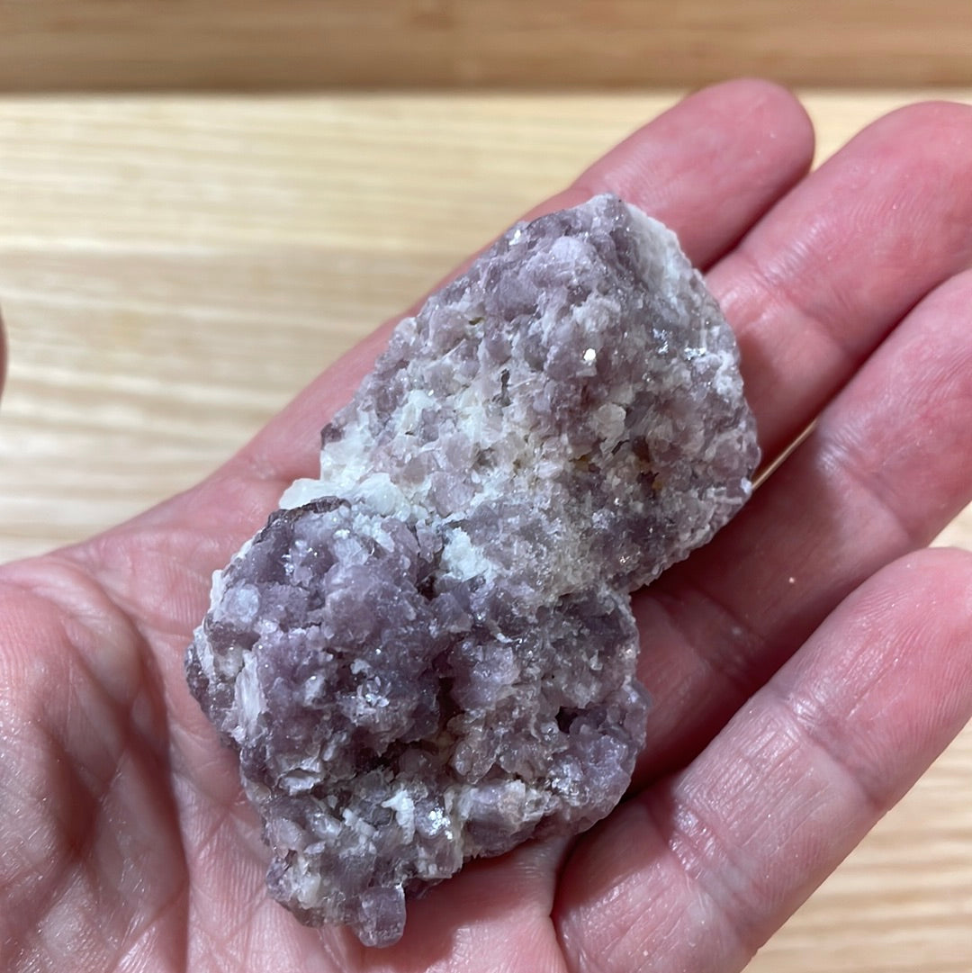Lepidolite Raw Pieces