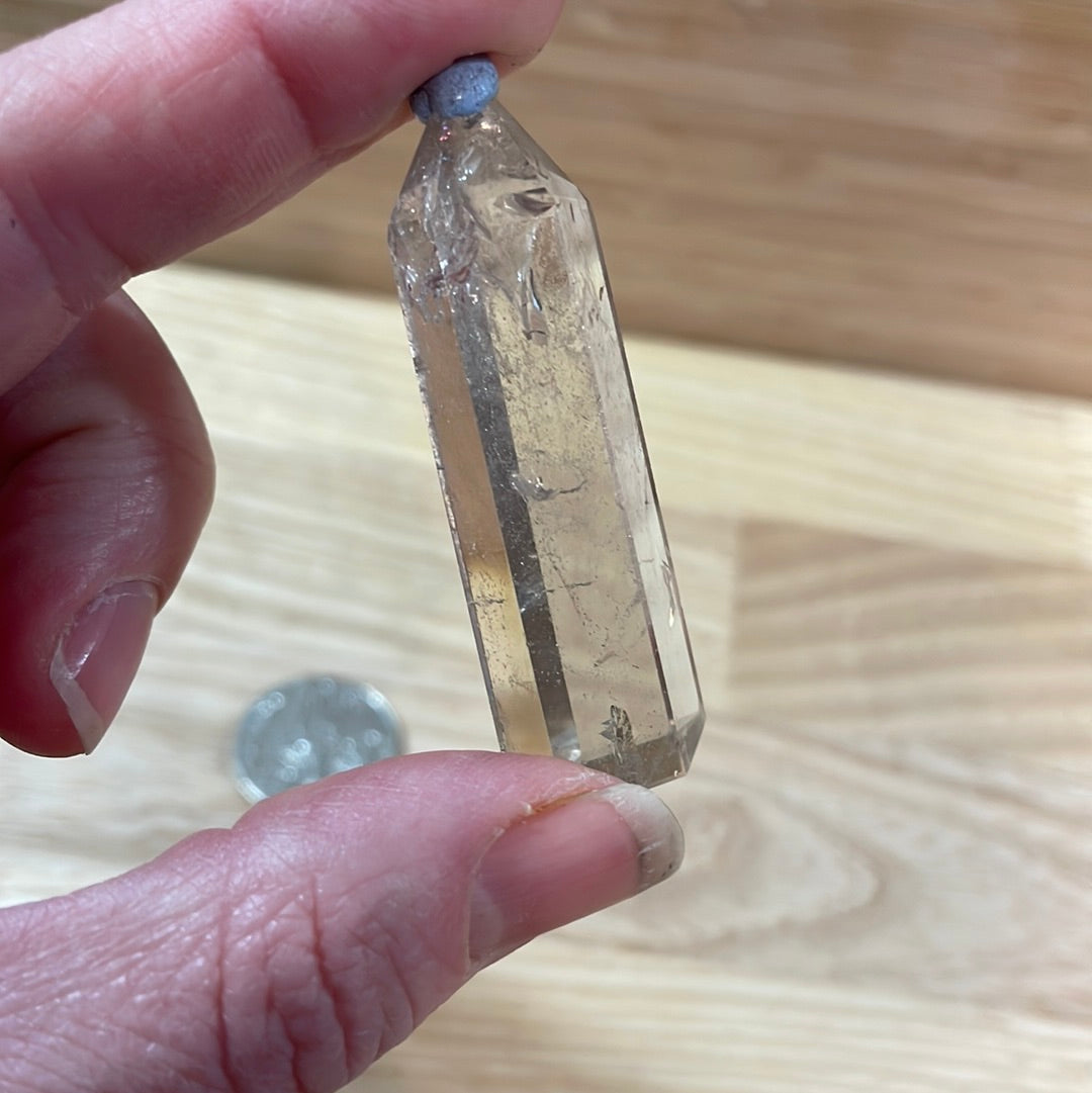 Clear Quartz Points <£20