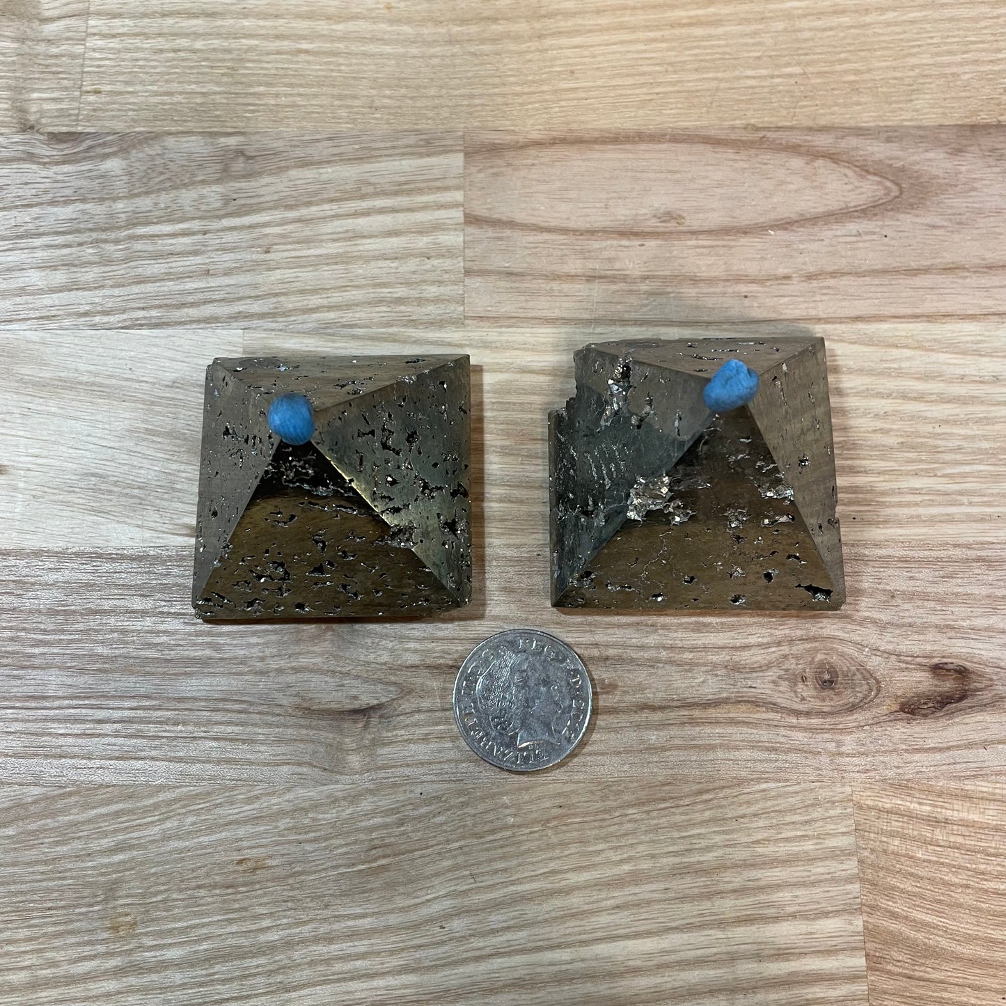 Pyrite Pyramid