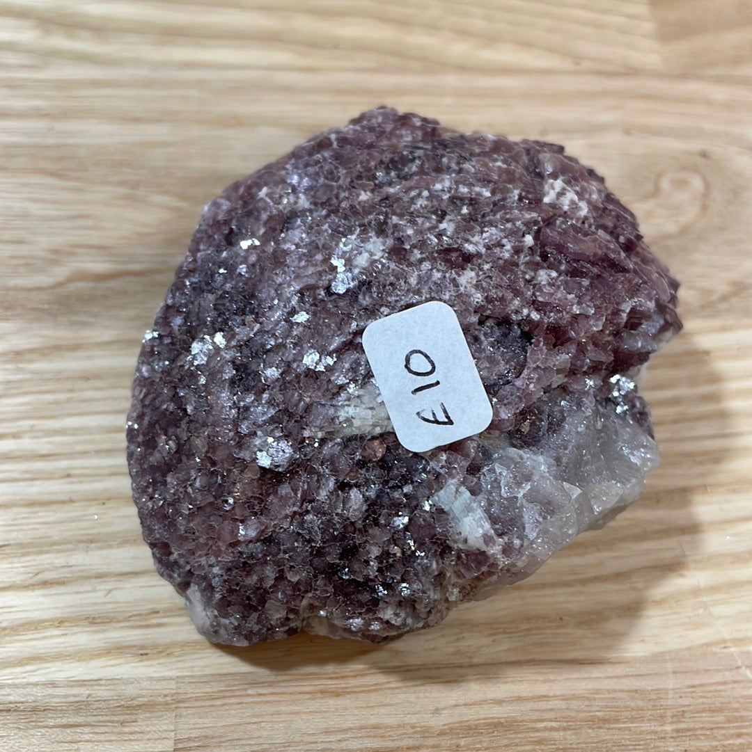 Lepidolite Raw Pieces