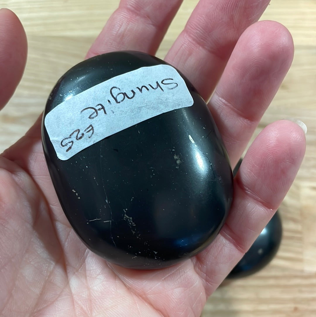 Shungite Palmstone