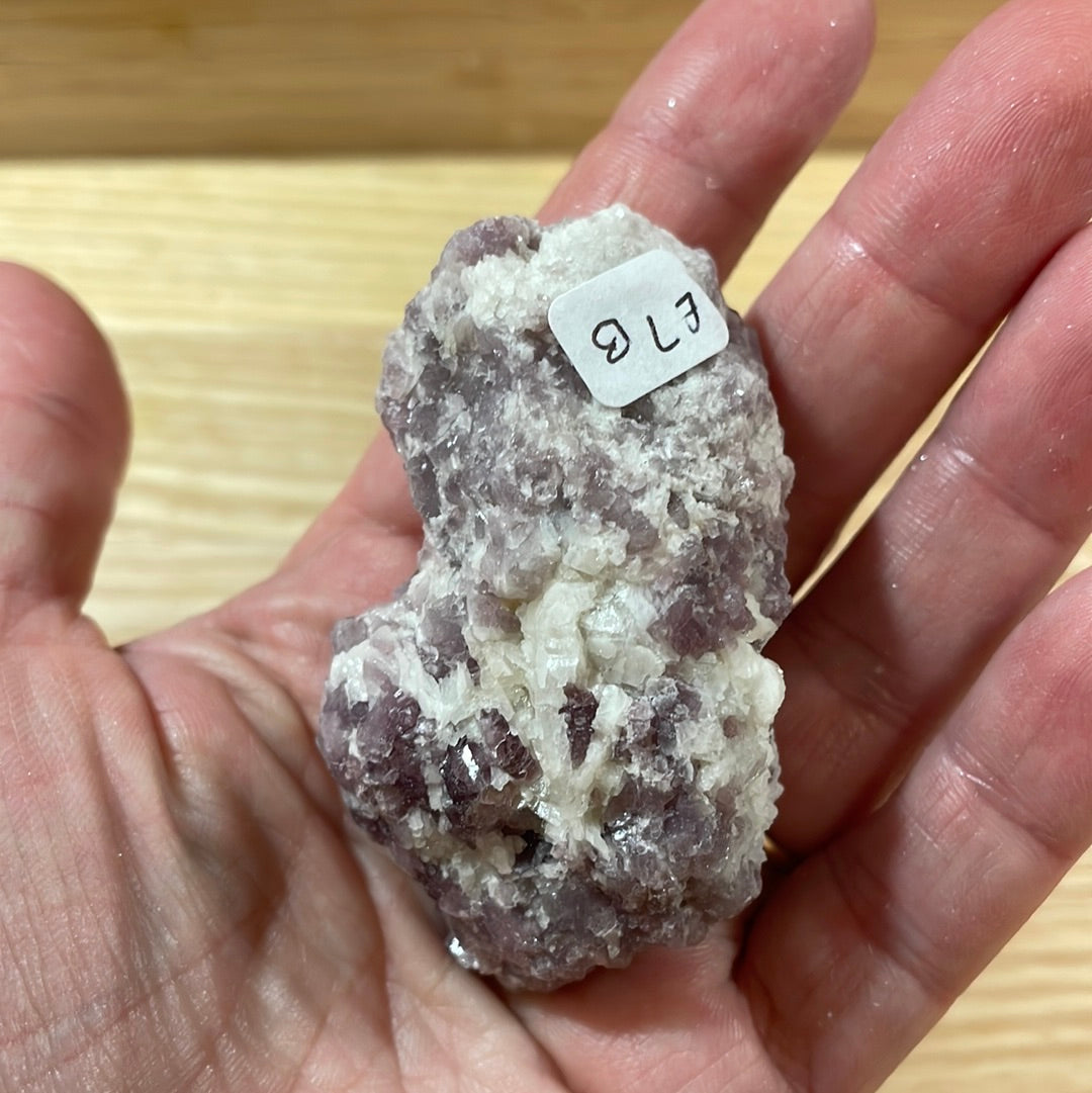 Lepidolite Raw Pieces
