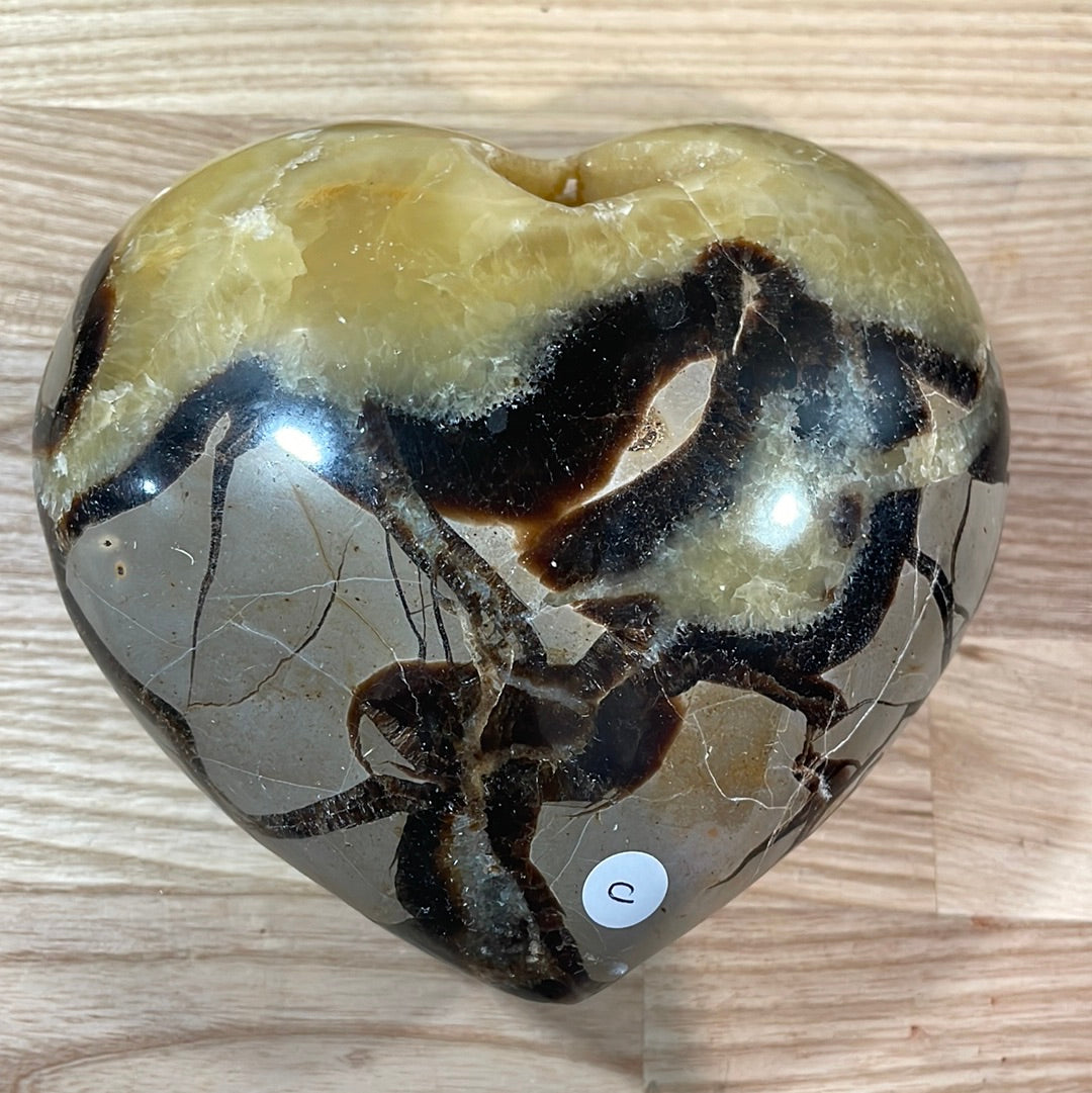 Septarian Heart Large (1kg+)