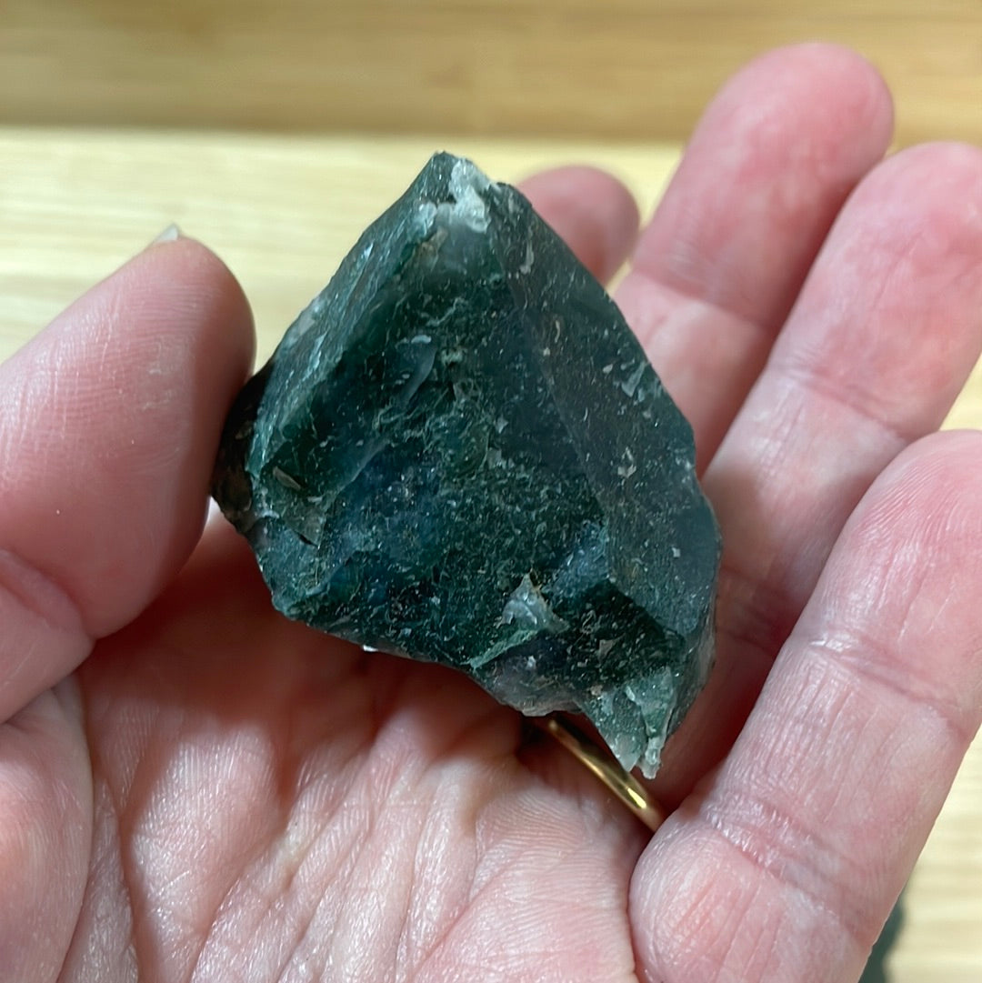 Moss Agate Raw