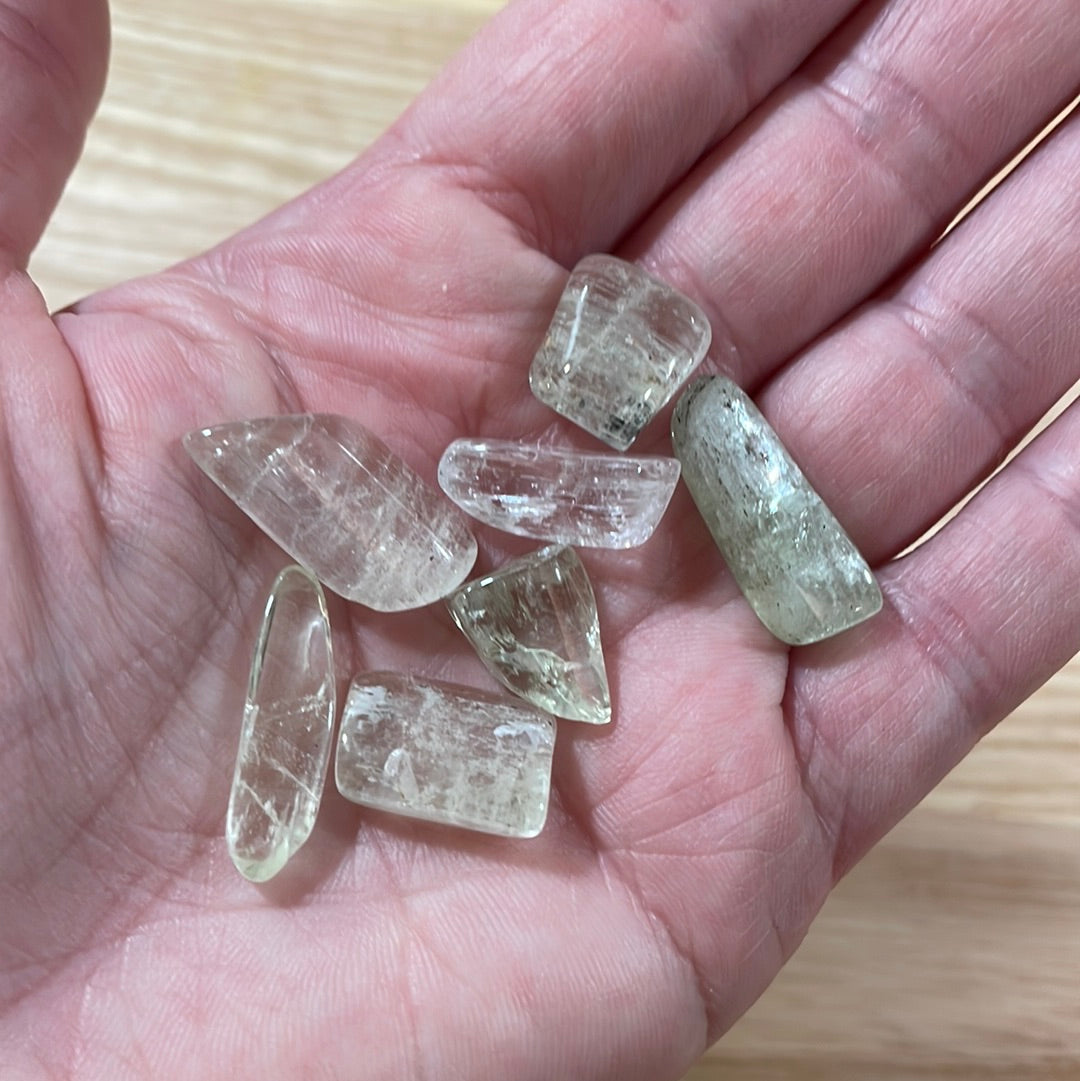 Hiddenite Tumblestone (small)
