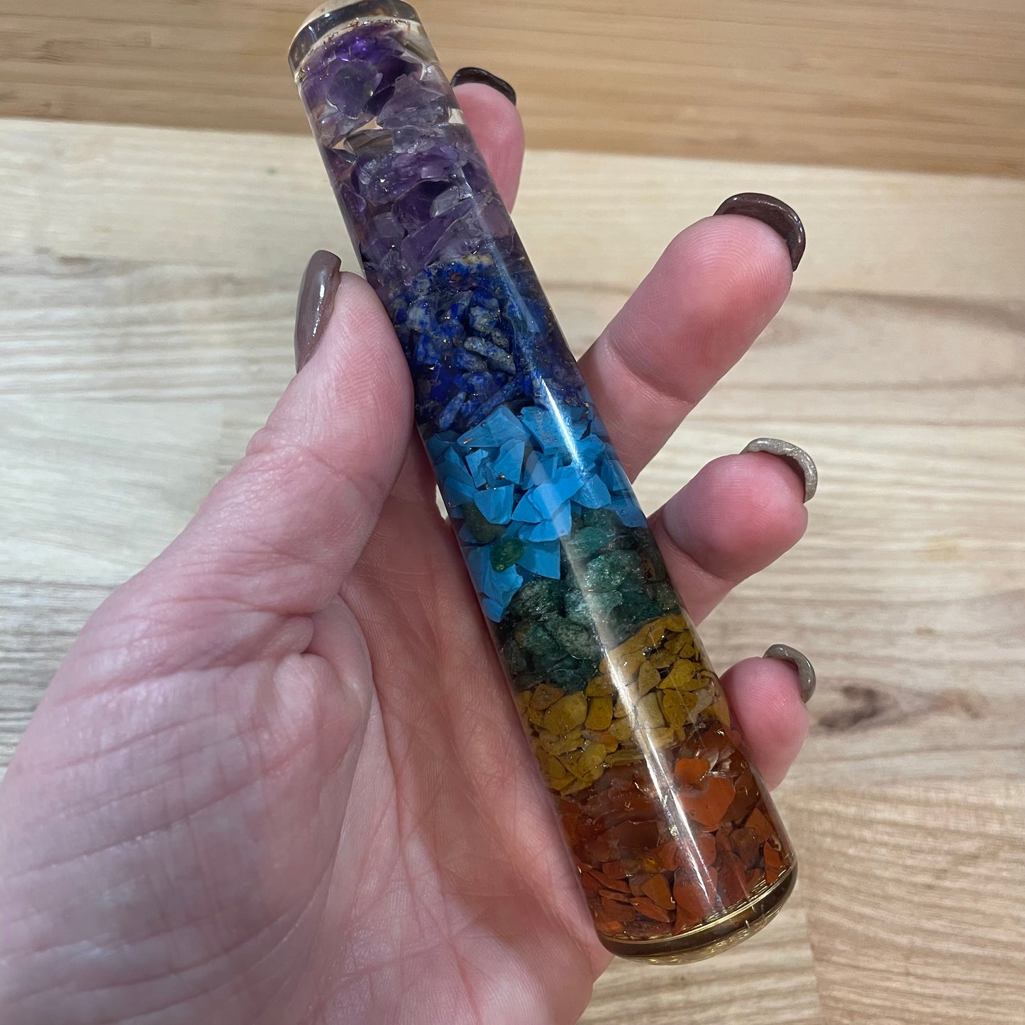 Orgone Massage Wand (Chakra)