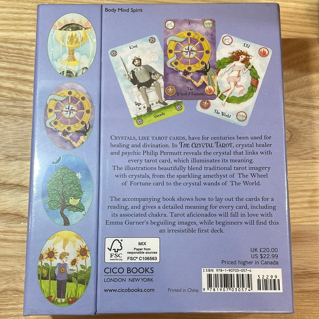 The Crystal Tarot by Philip Permutt