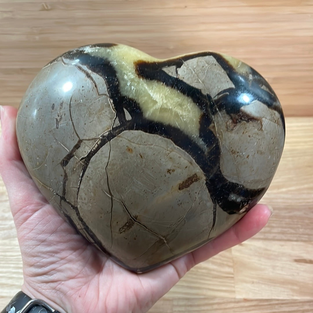 Septarian Heart Large (1kg+)
