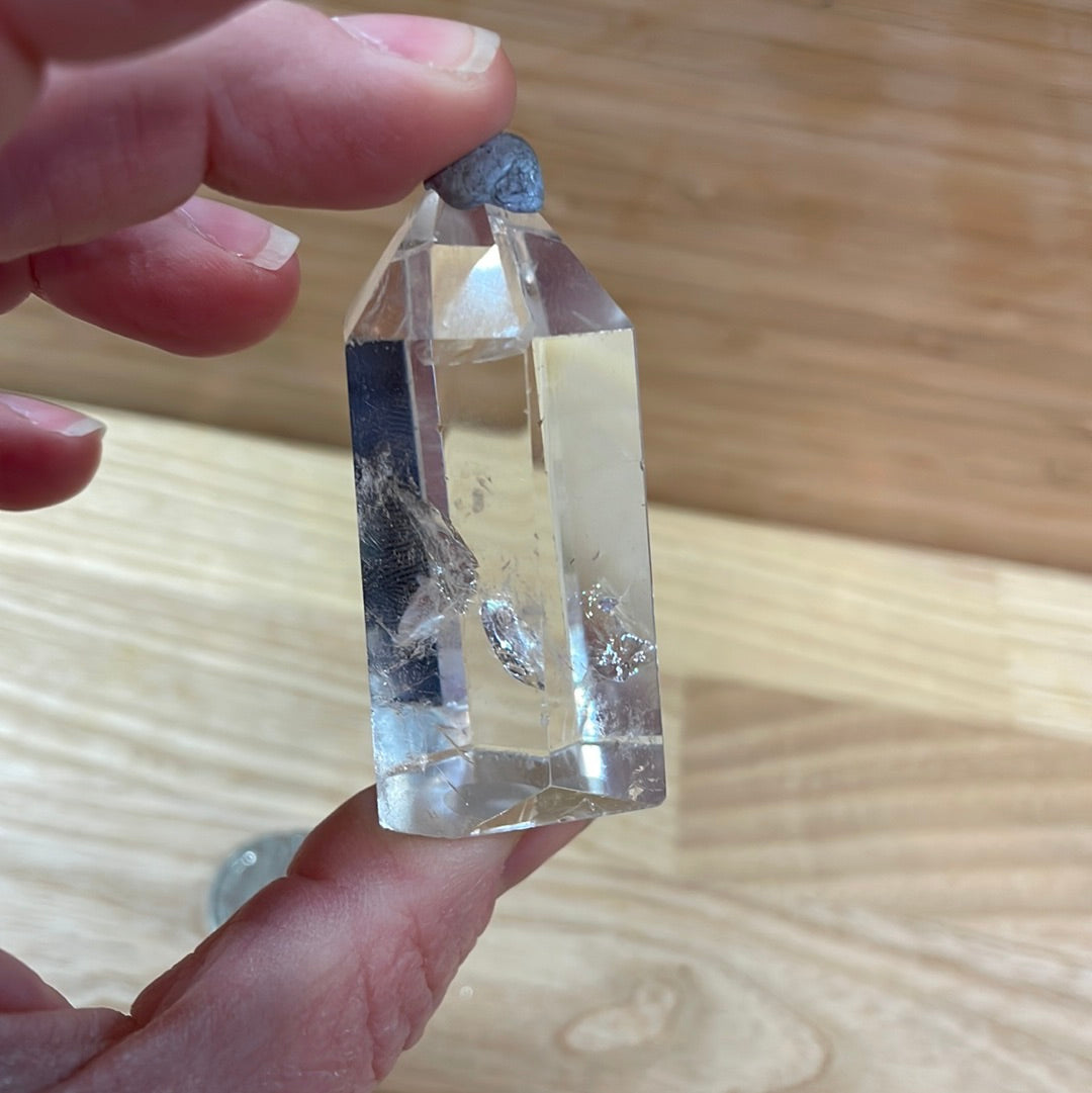 Clear Quartz Points <£20