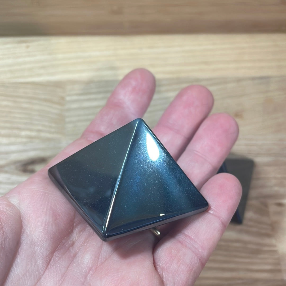 Hematite Pyramid