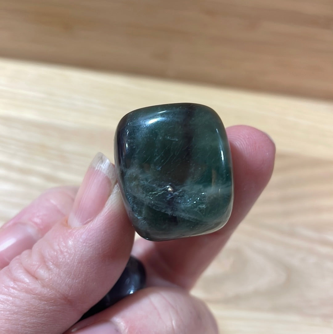 Rainbow Fluorite ‘AA’ Grade Tumblestone