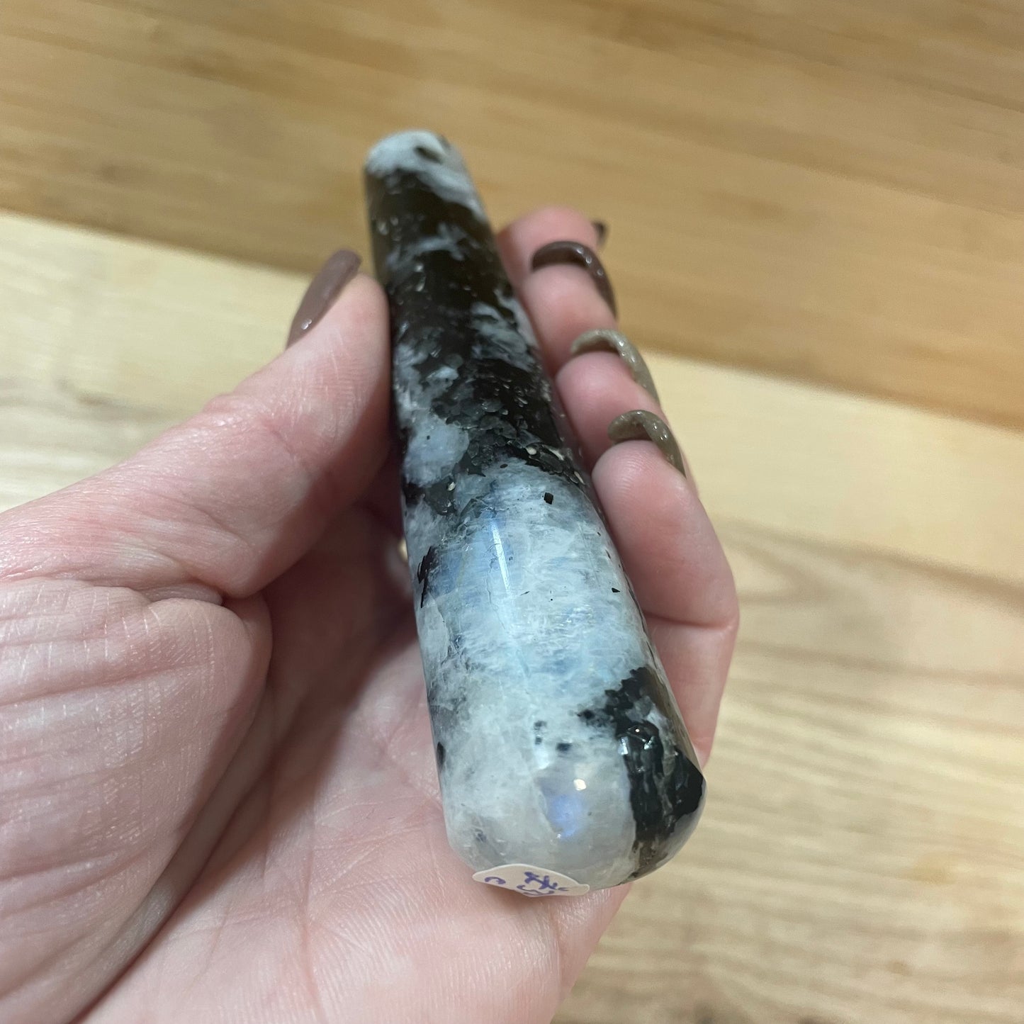 Rainbow Moonstone Wand