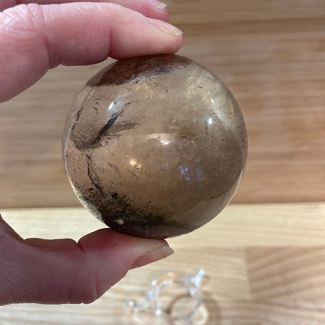 Garden Quartz Sphere approx 60mm