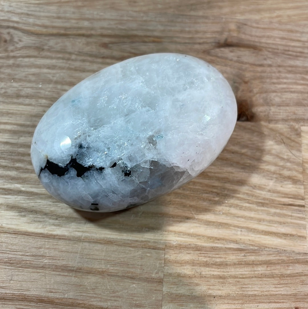 Rainbow Moonstone Palmstones