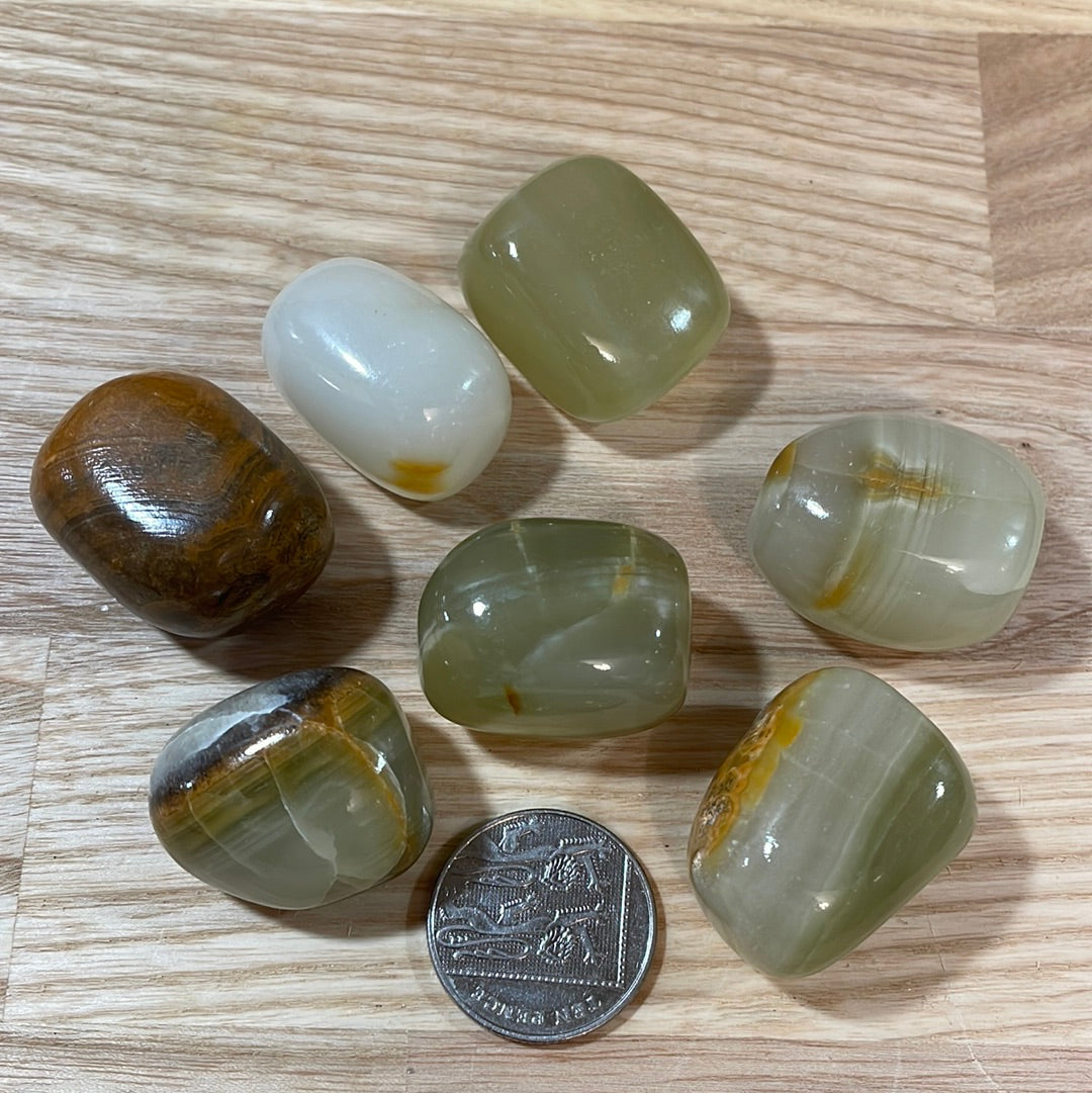 Green Himalayan Calcite