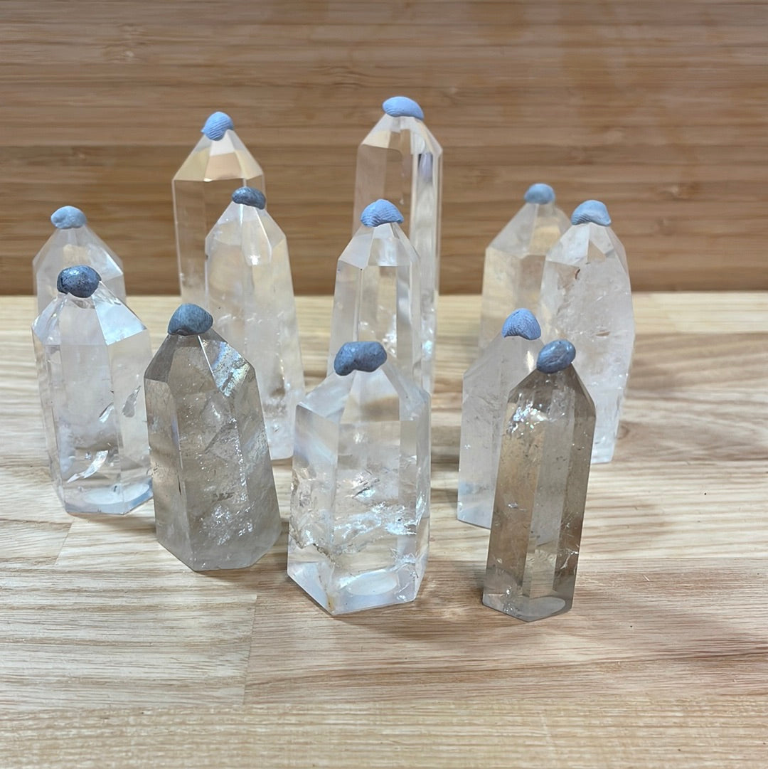 Clear Quartz Points <£20