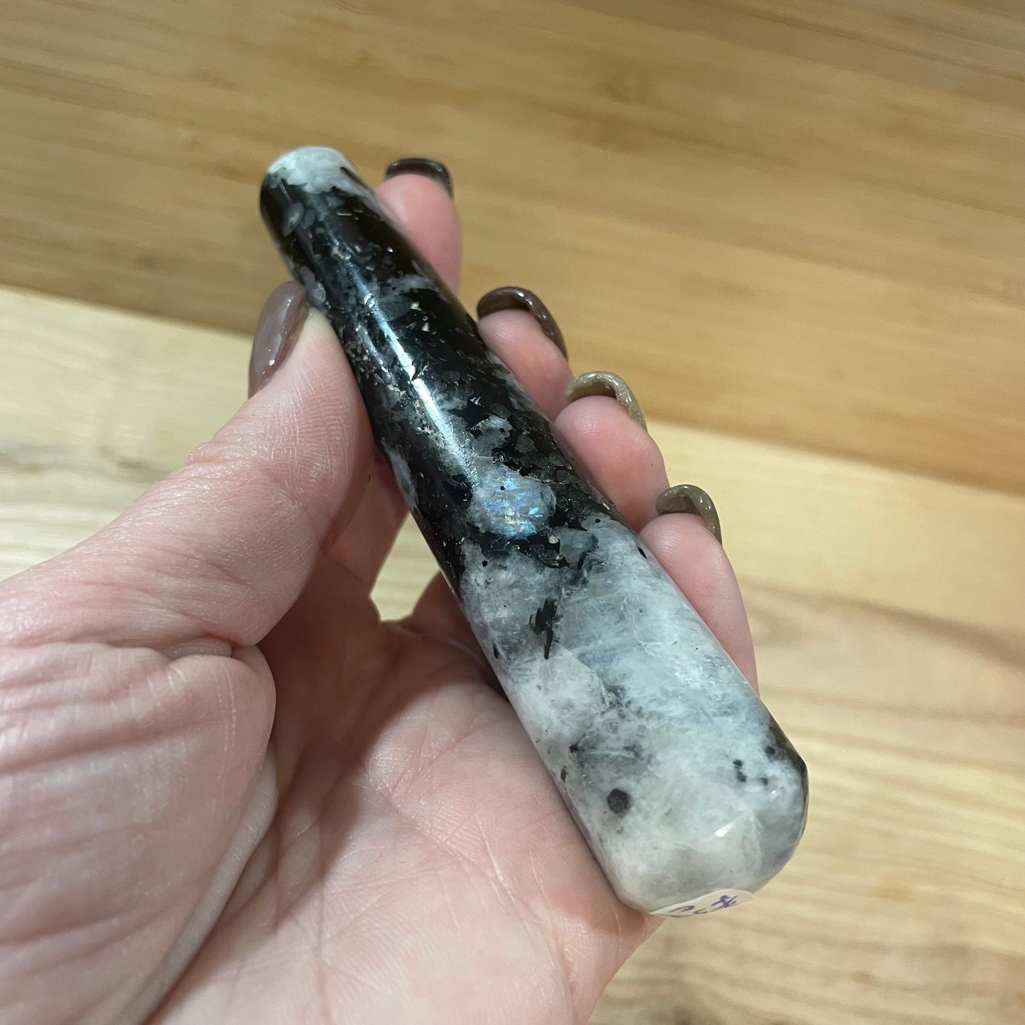 Rainbow Moonstone Wand