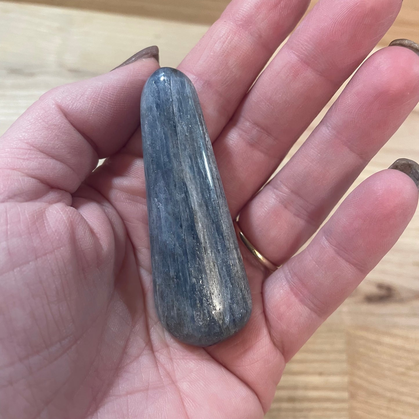 Kyanite Tear Drop