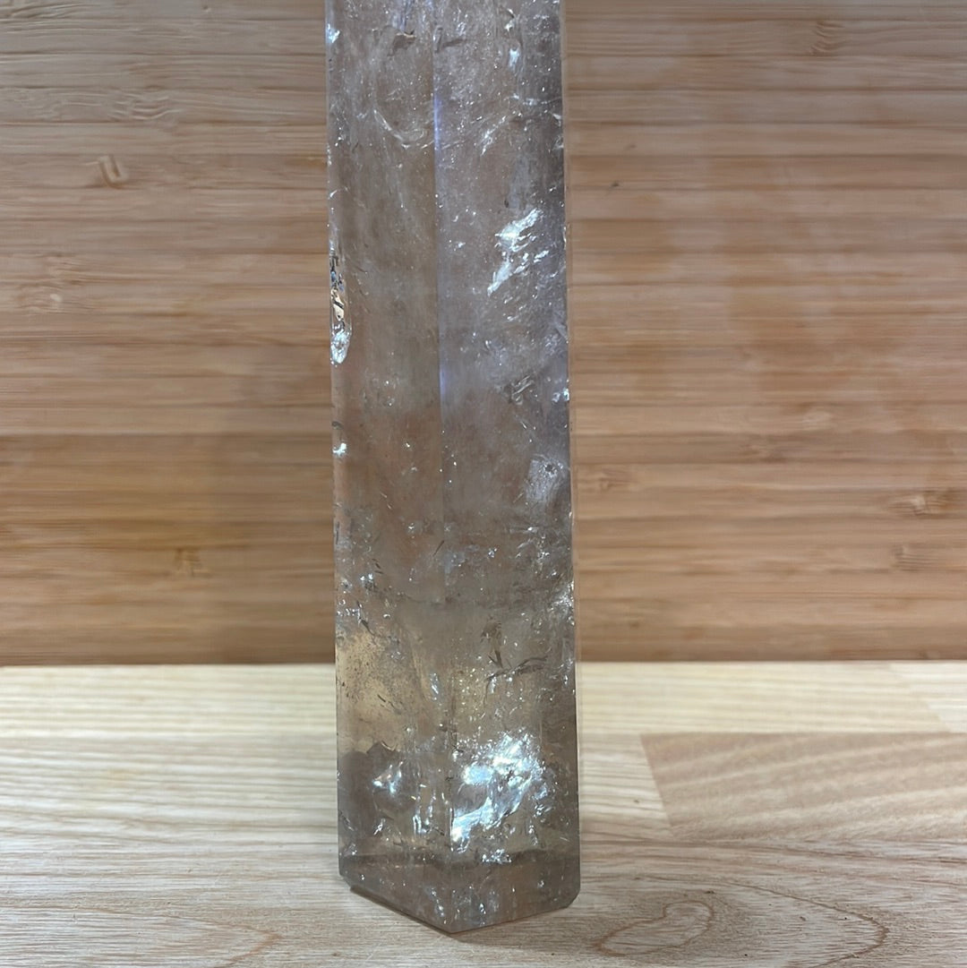 Smokey Quartz Tower