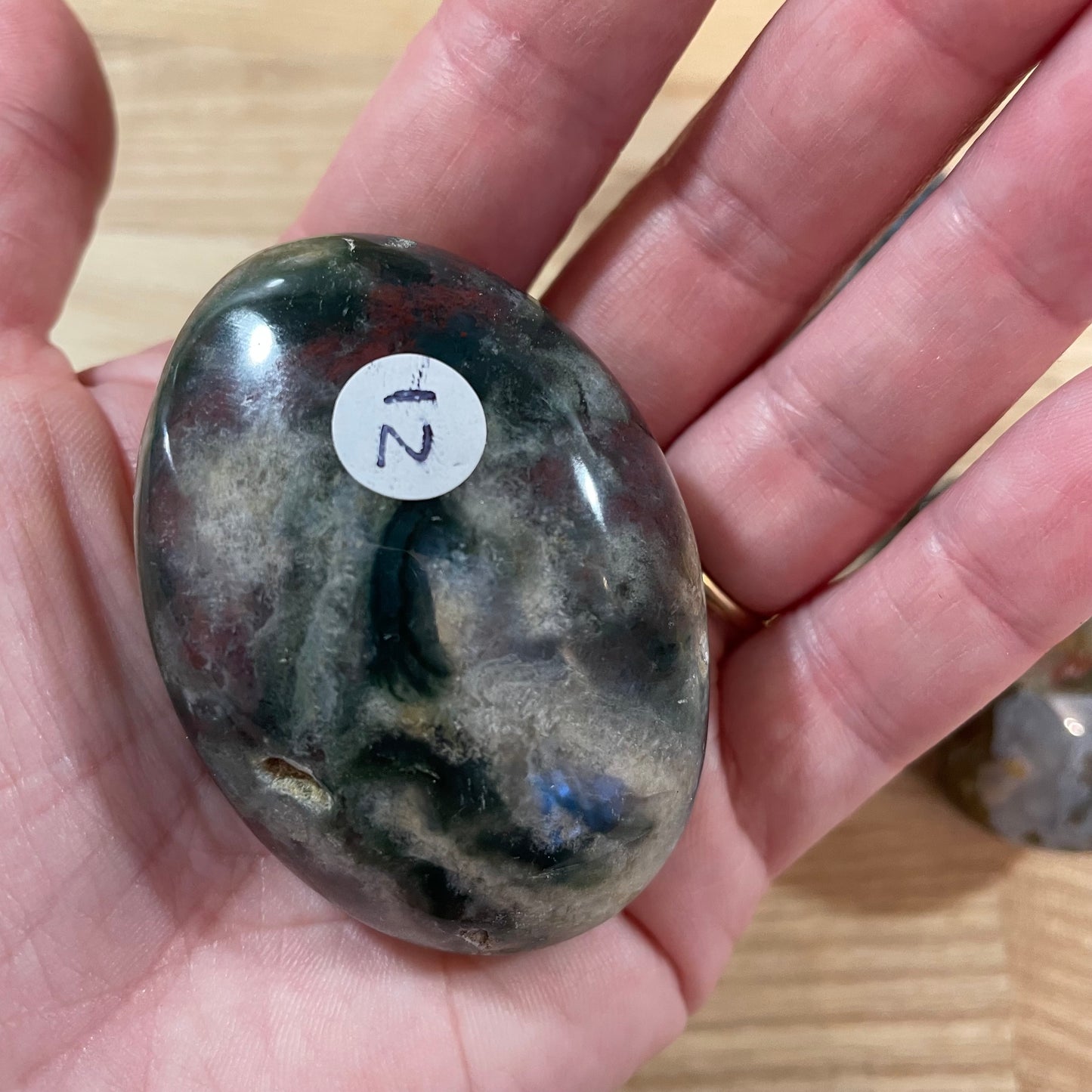 Ocean Jasper Pebbles/Palmstones