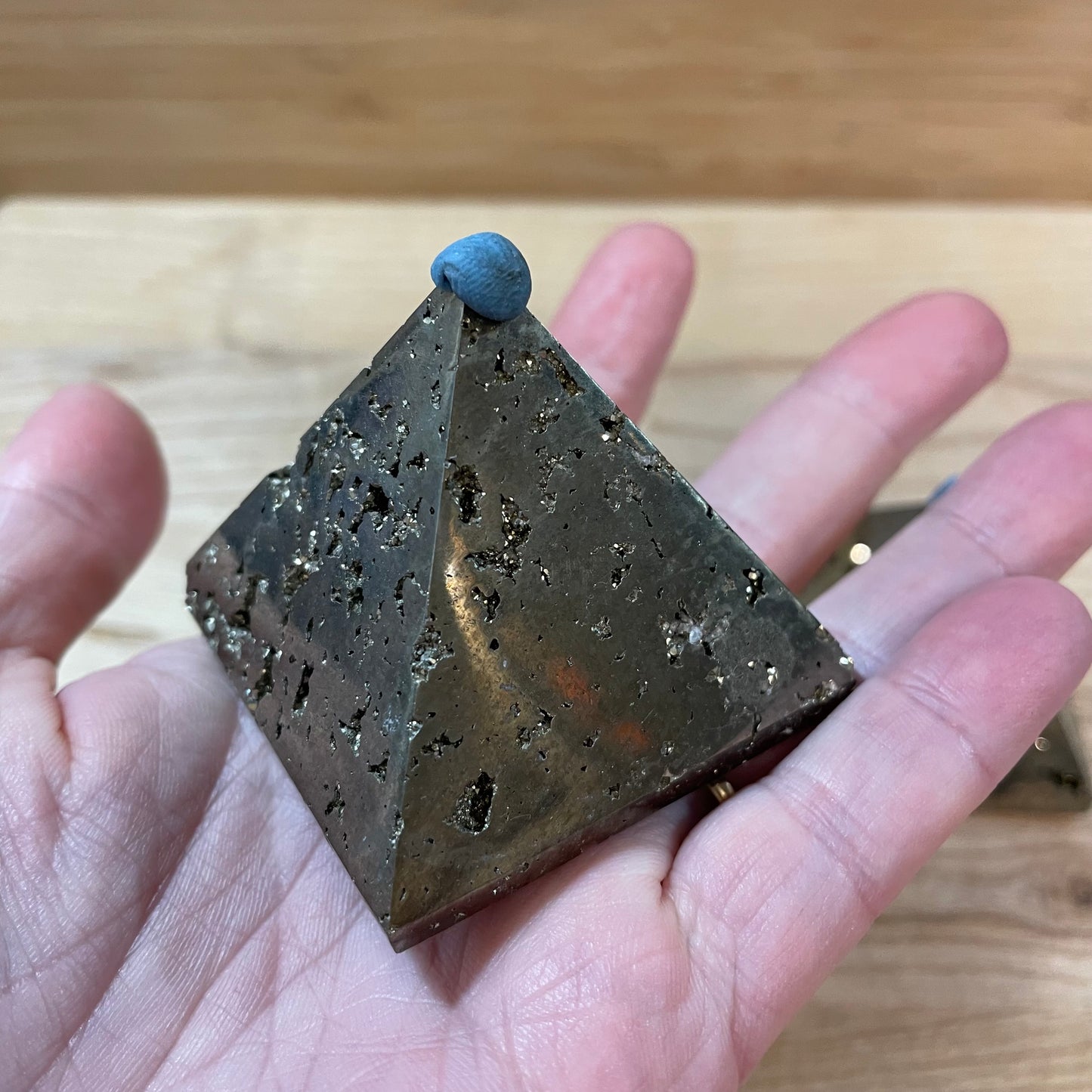 Pyrite Pyramid