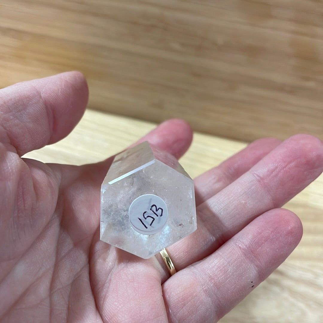 Clear Quartz Points <£20