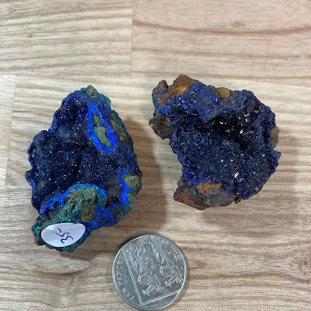 Azurite Specimens