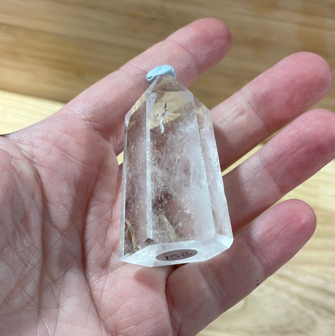 Clear Quartz Points <£20