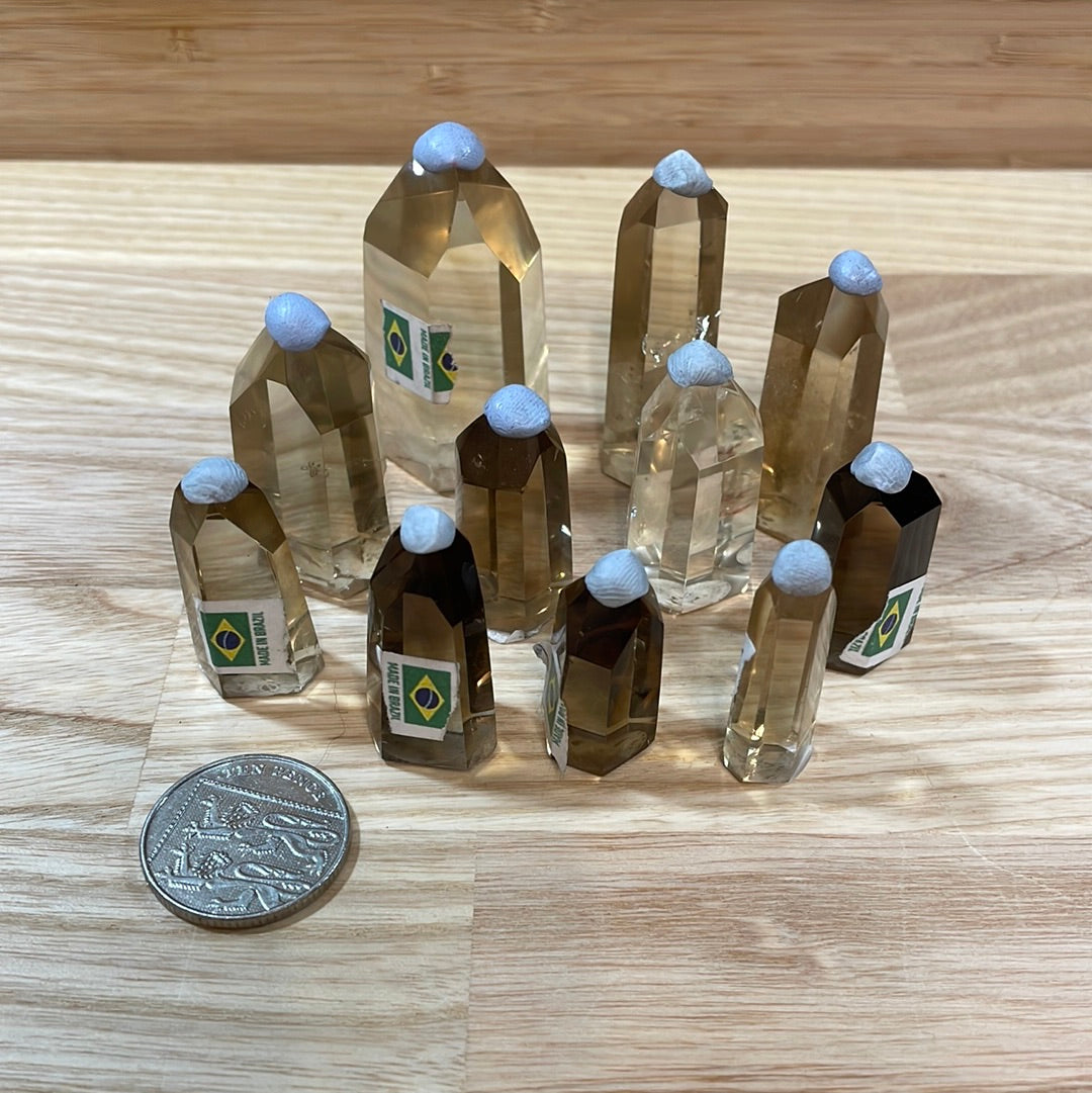 'AA' Grade Citrine Points