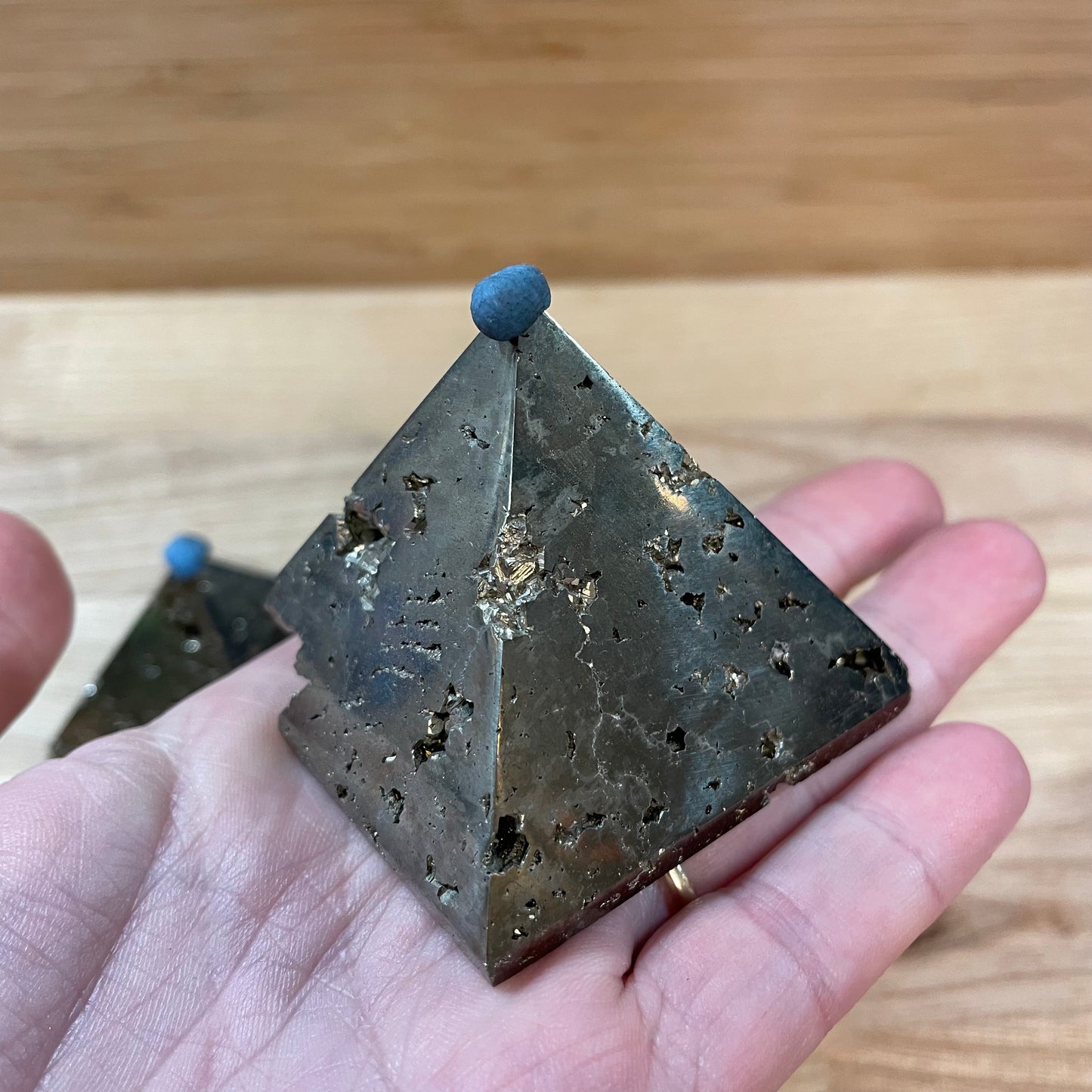 Pyrite Pyramid