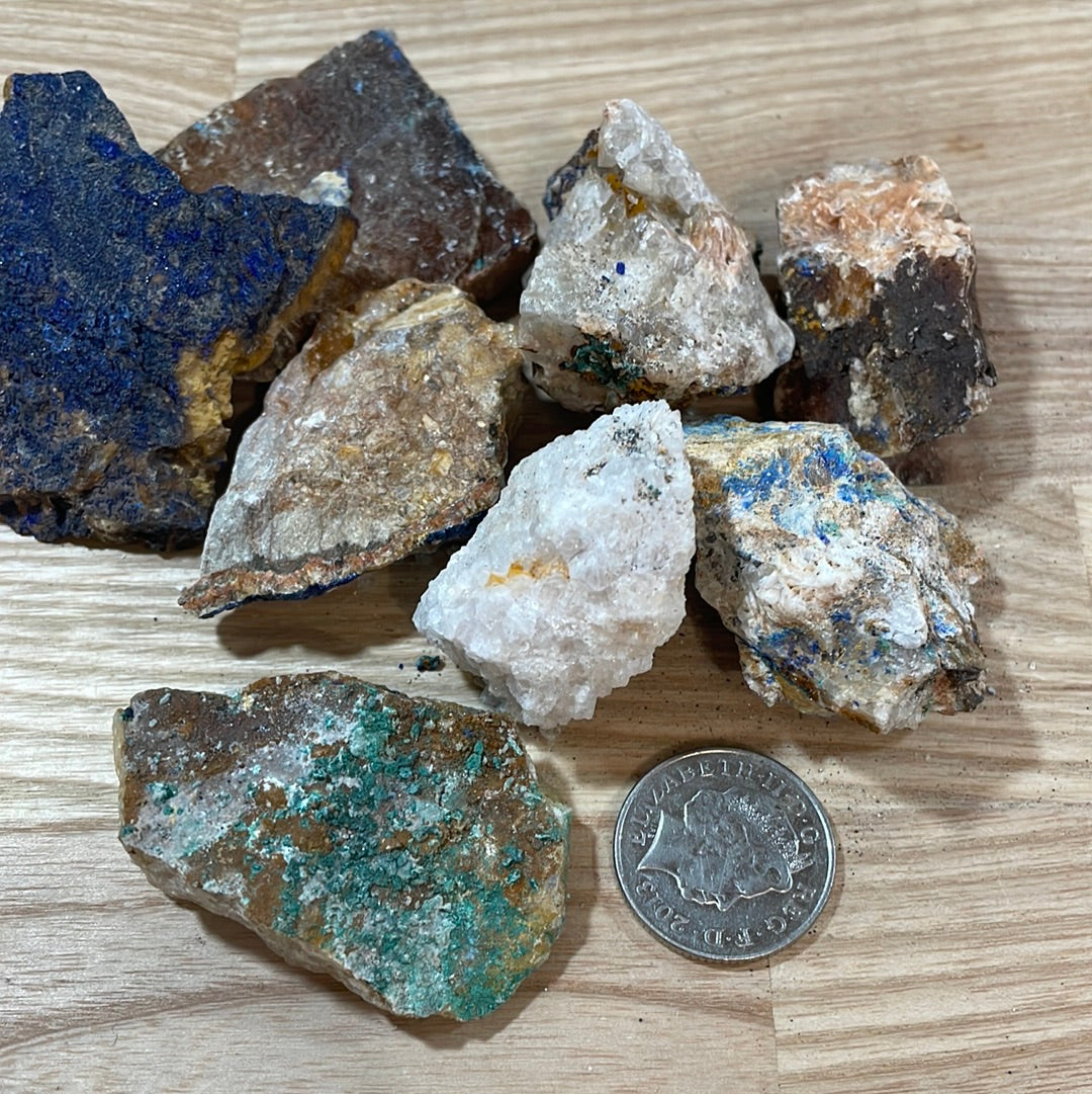 Raw Apatite