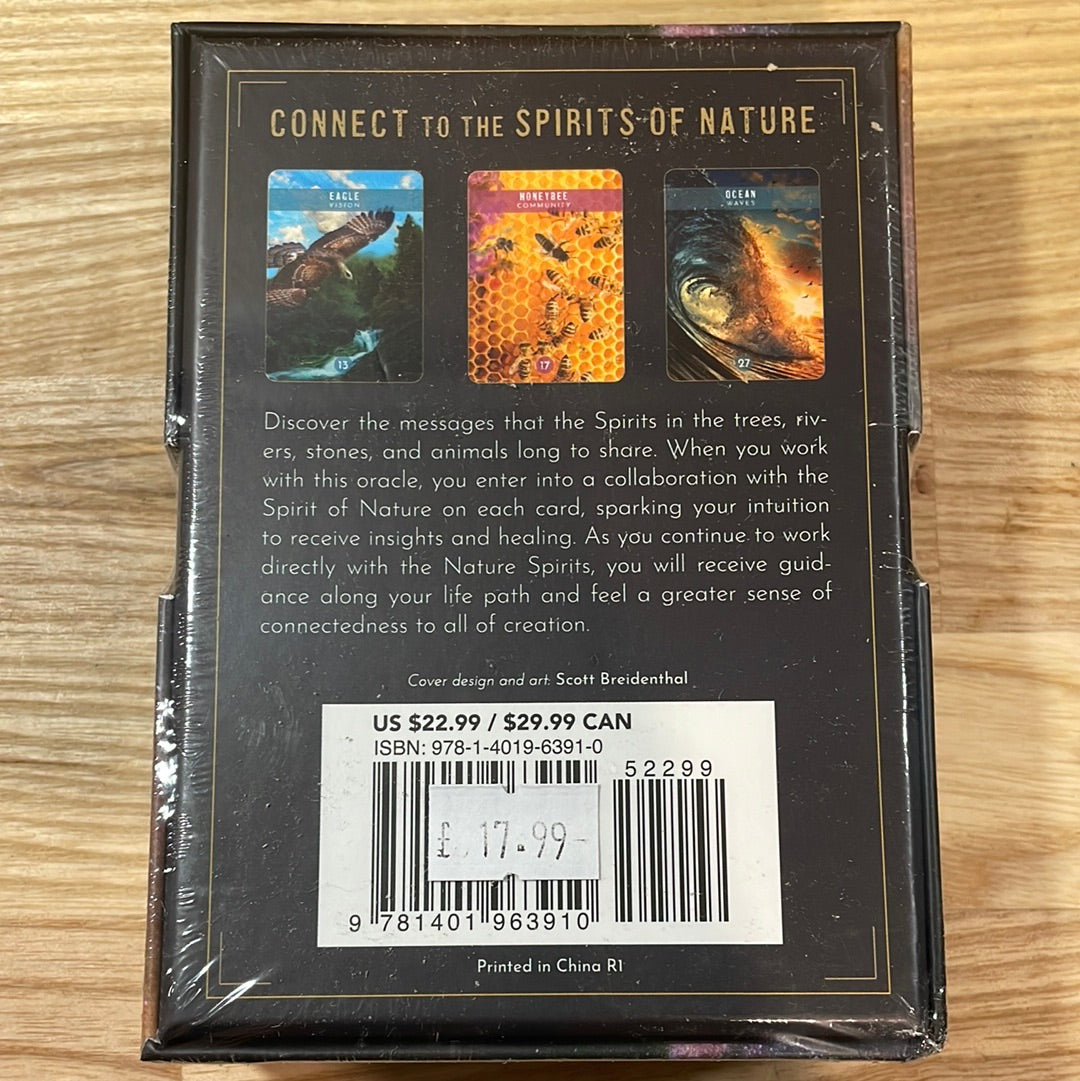 Messages from the Spirits of Nature Oracle