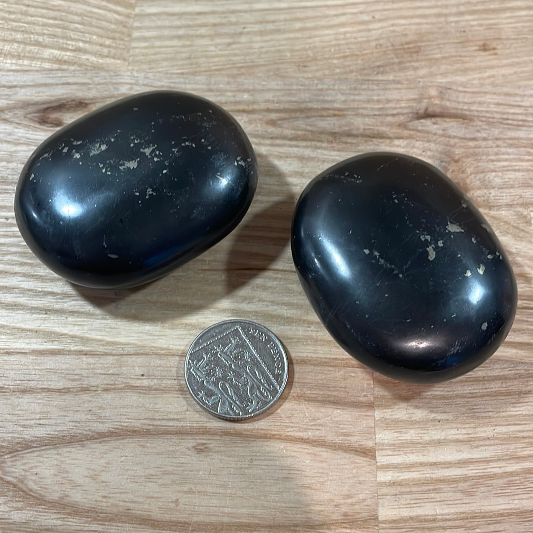 Shungite Palmstone