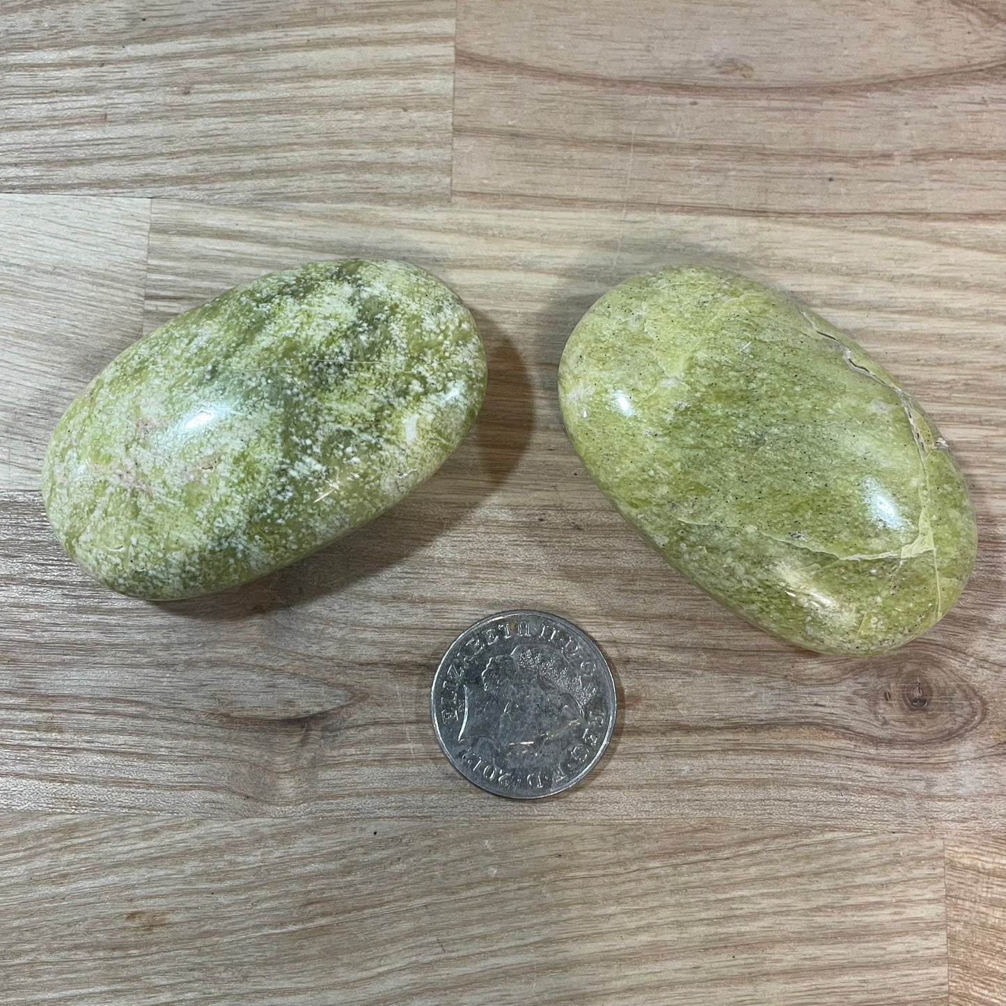 Serpentine Palmstone