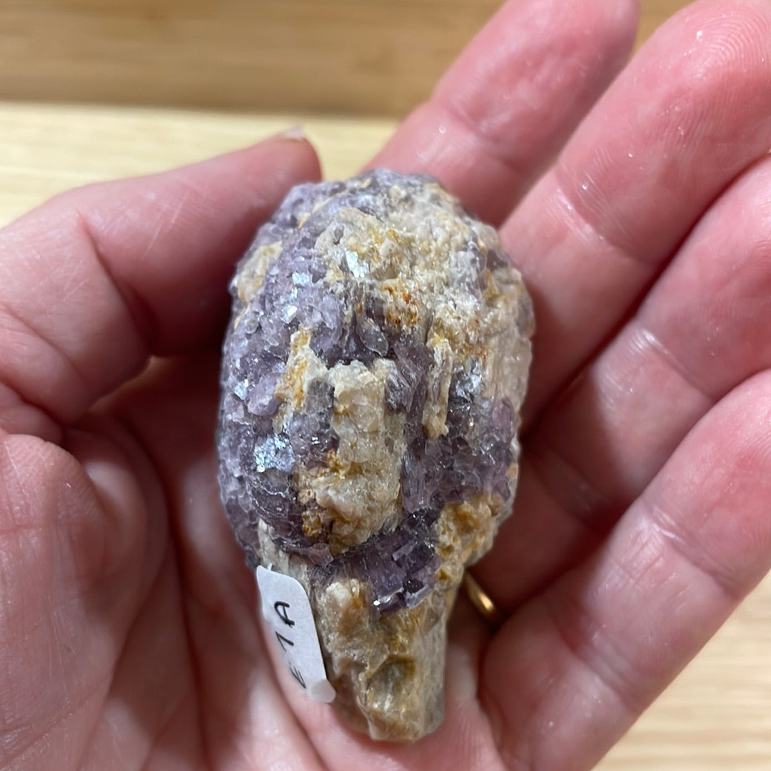 Lepidolite Raw Pieces