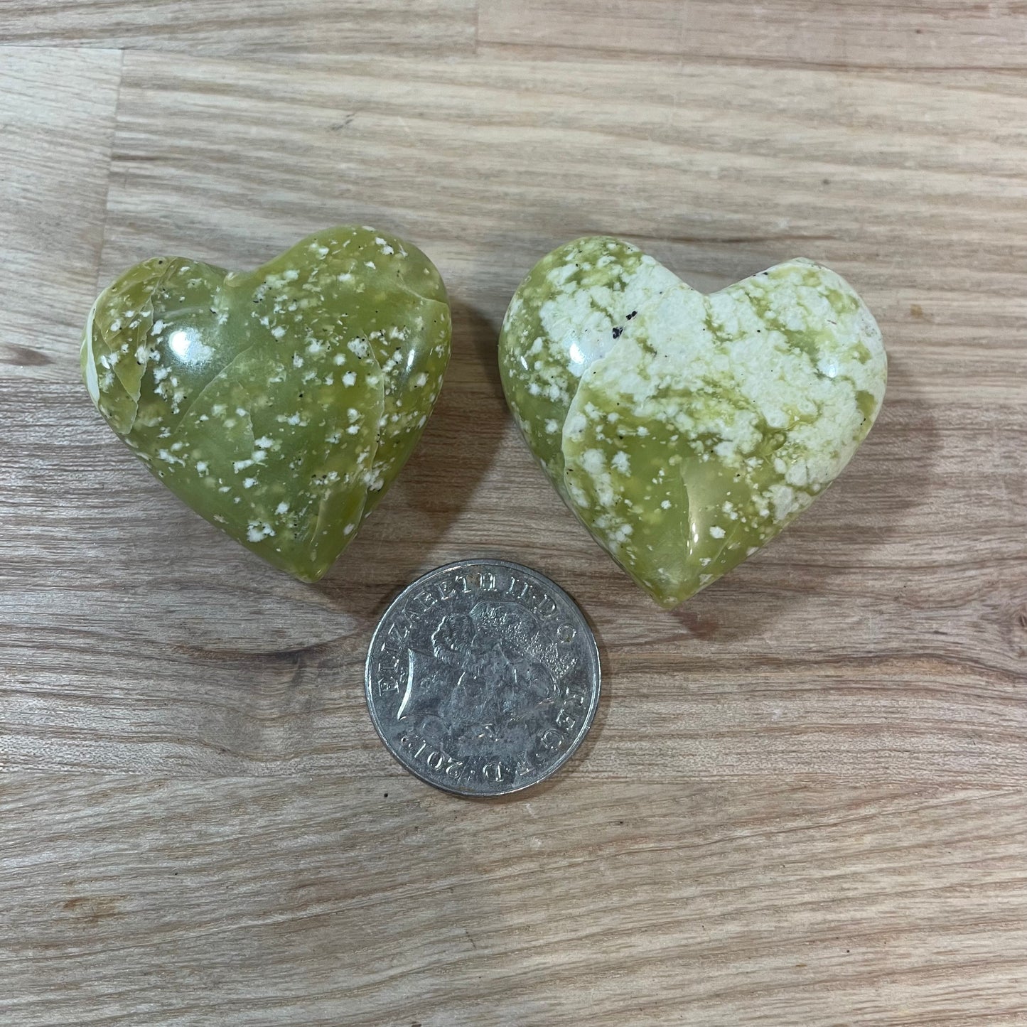 Serpentine Puffy Heart