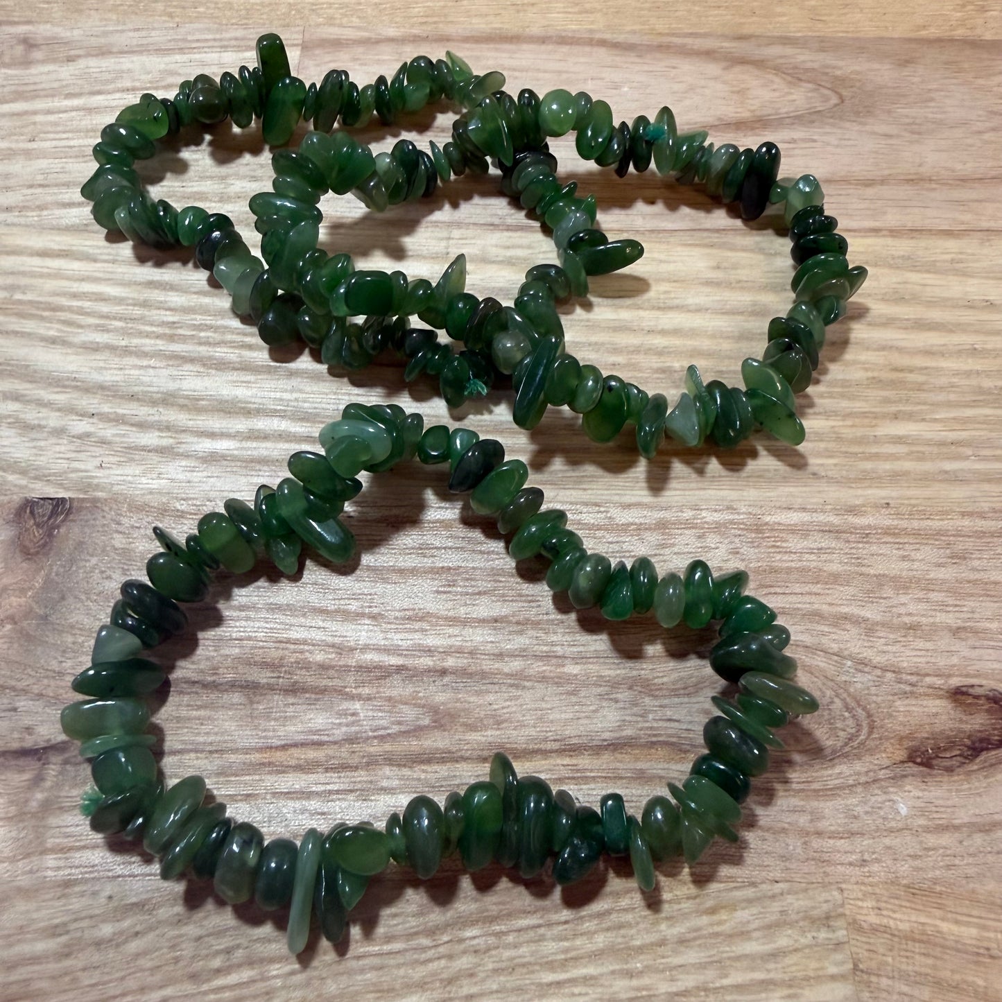 Jade Chip Bracelet