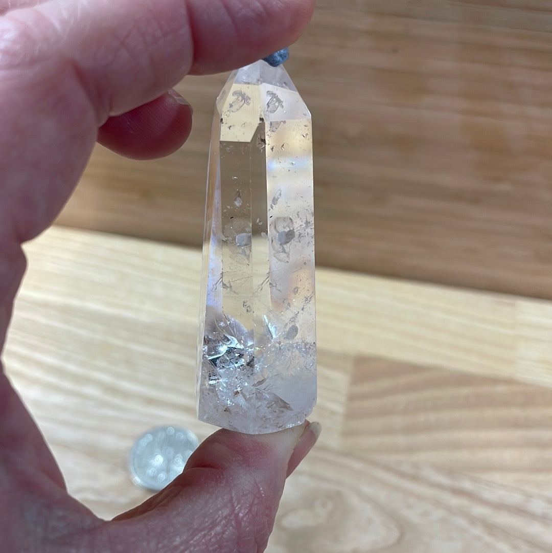 Clear Quartz Points <£20