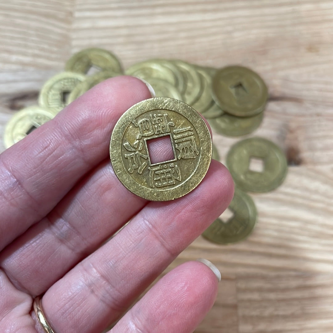 Chinese Luck Coins