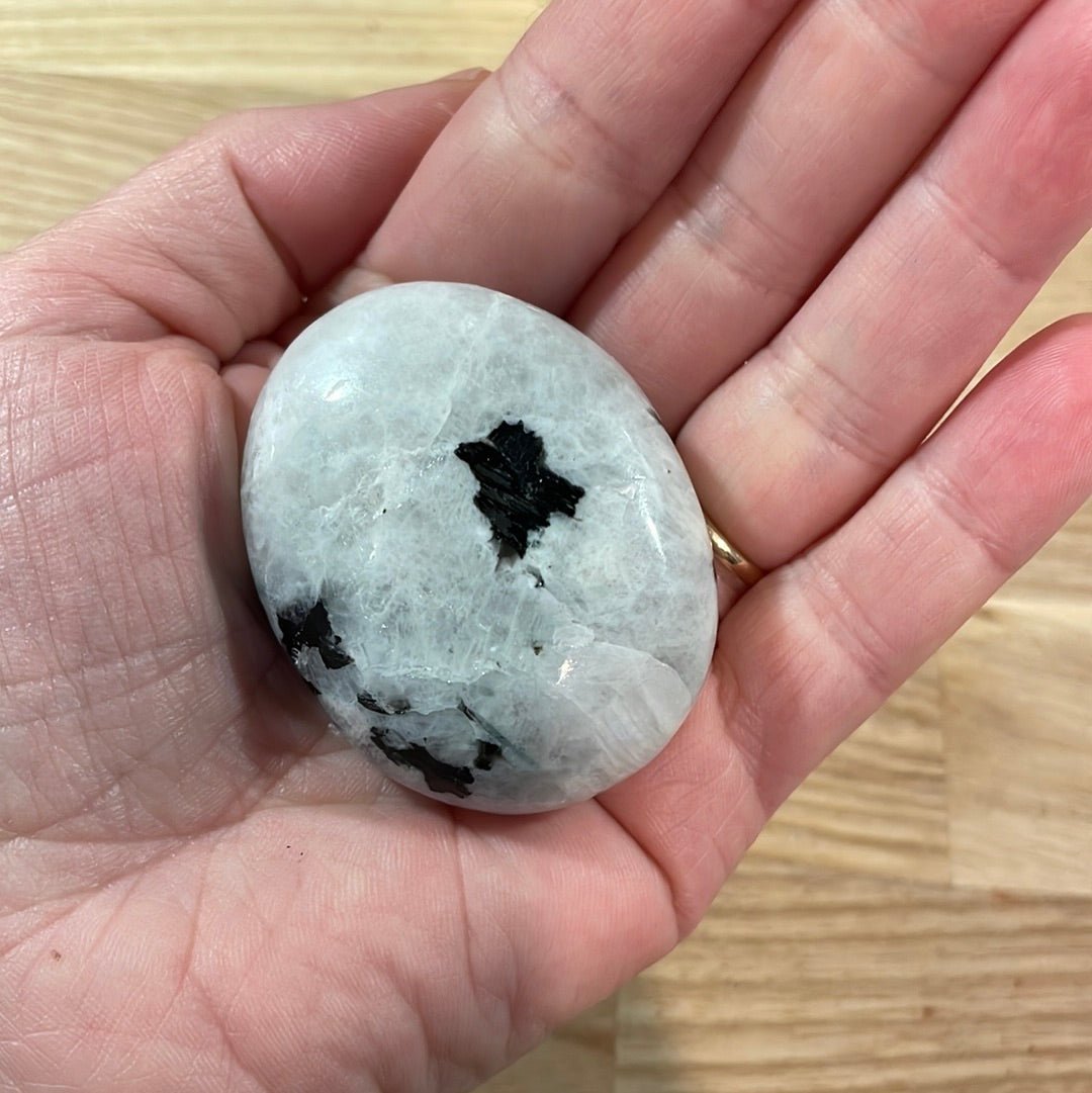 Rainbow Moonstone Palmstones