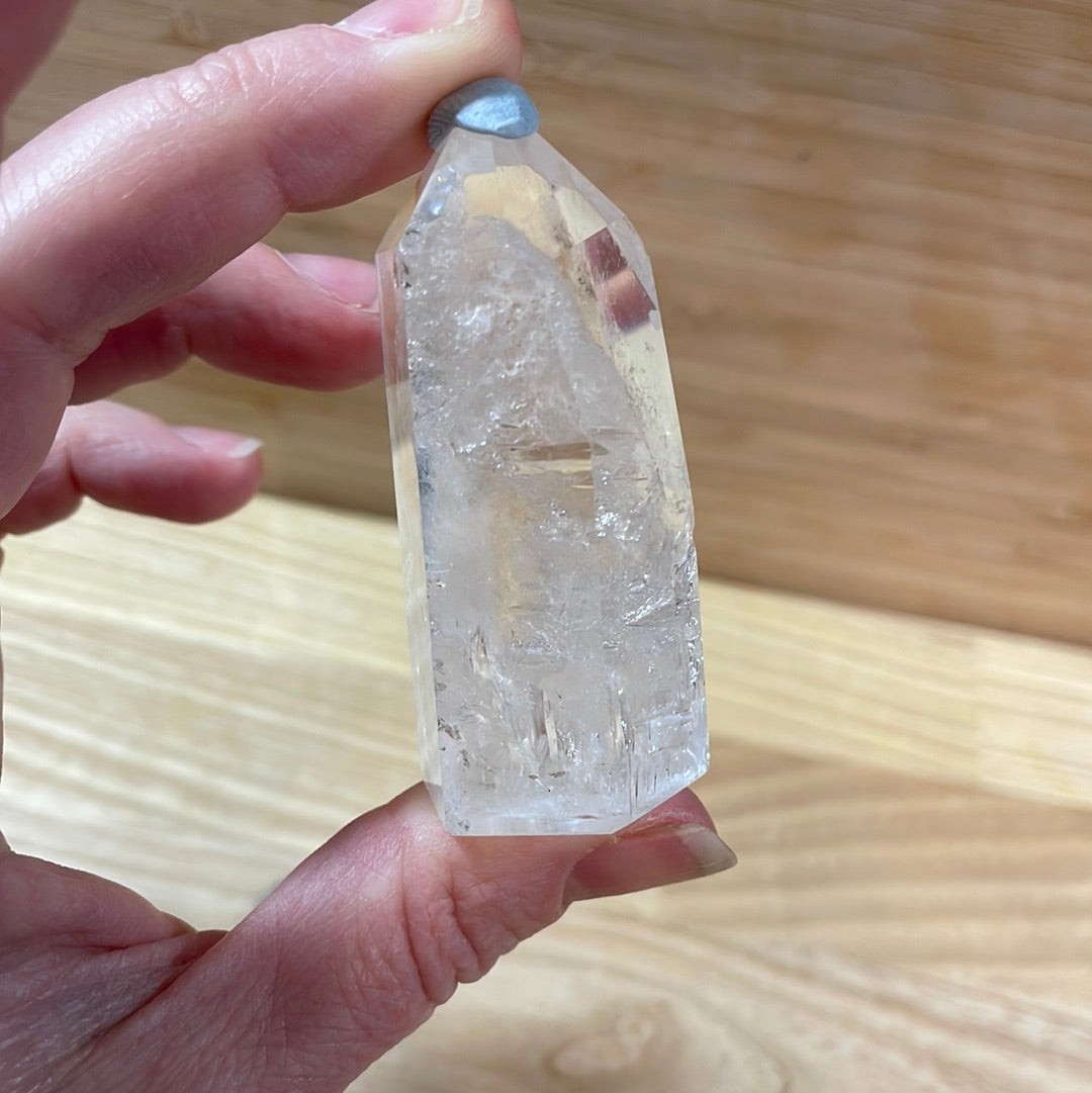 Clear Quartz Points <£20