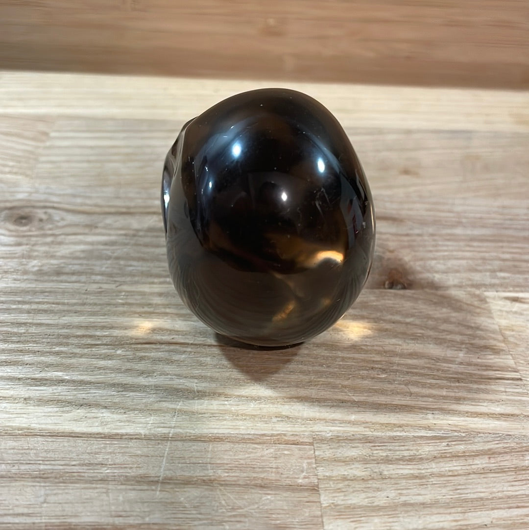 Smokey Quartz Skulls