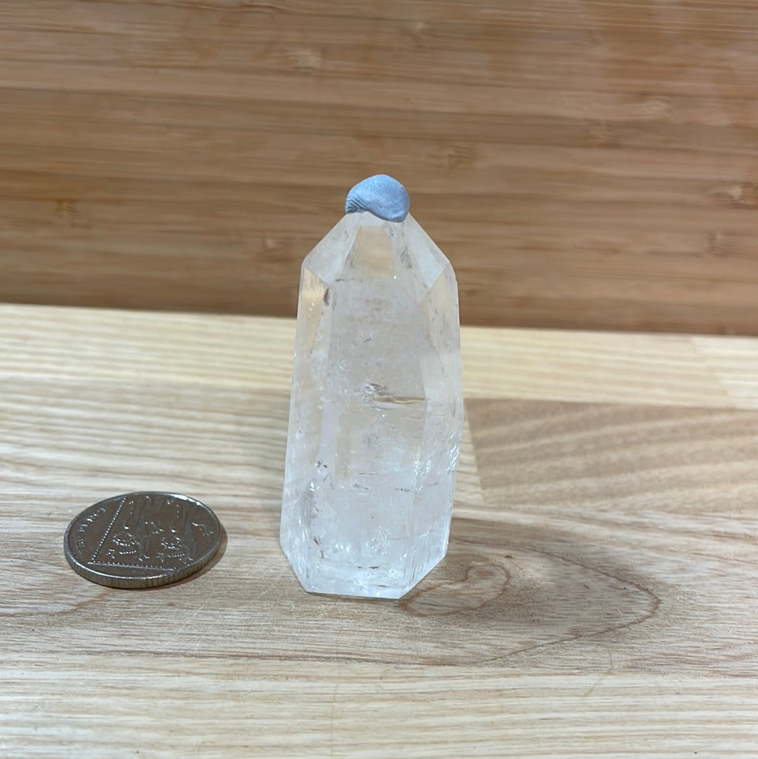 Clear Quartz Points <£20