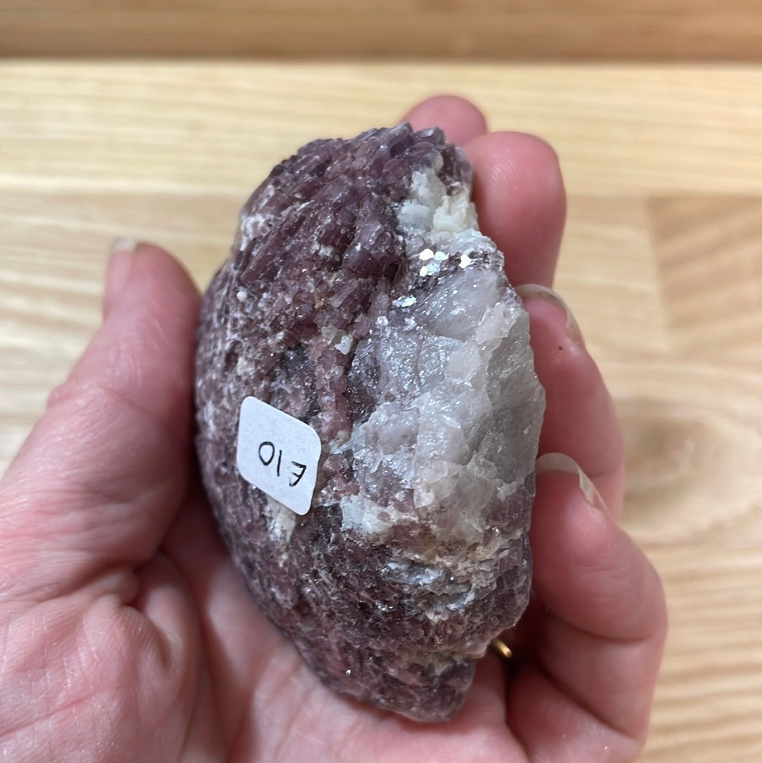 Lepidolite Raw Pieces
