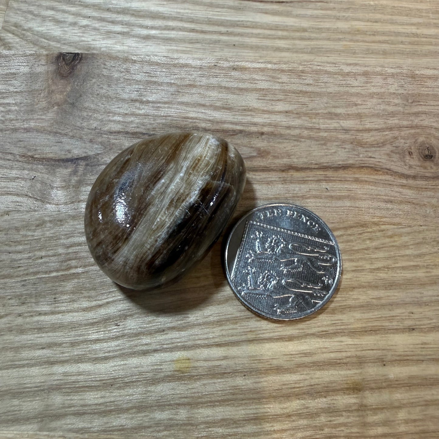 Chocolate Calcite