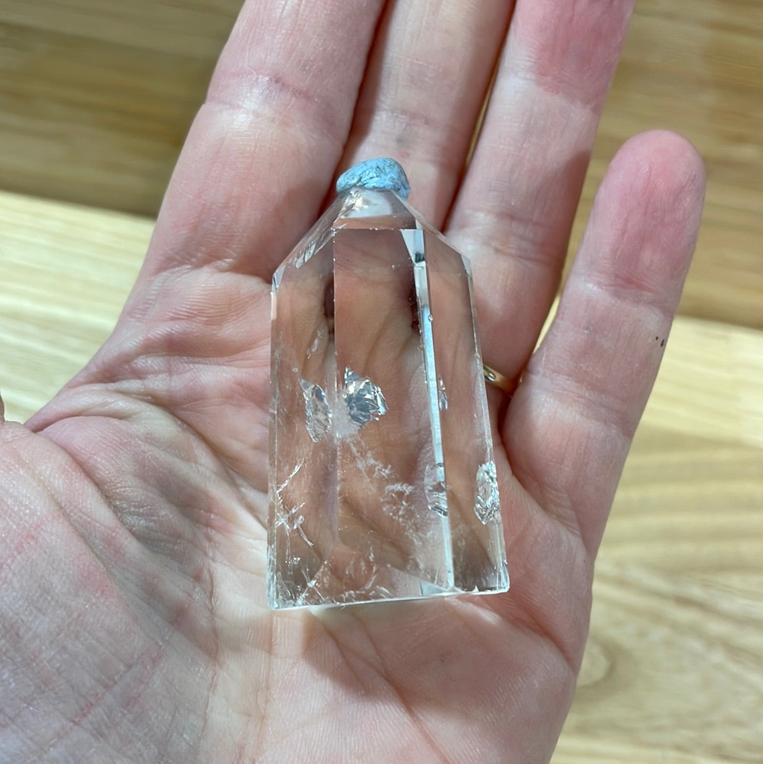 Clear Quartz Points <£20