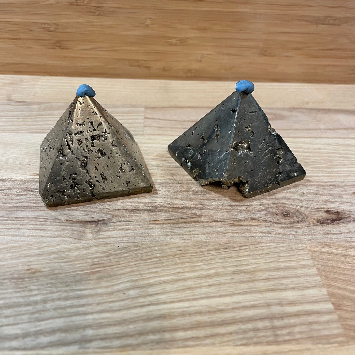 Pyrite Pyramid