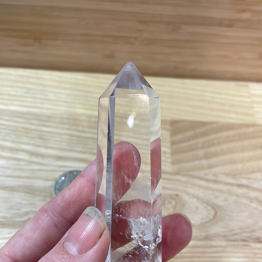 Clear Quartz Points <£20