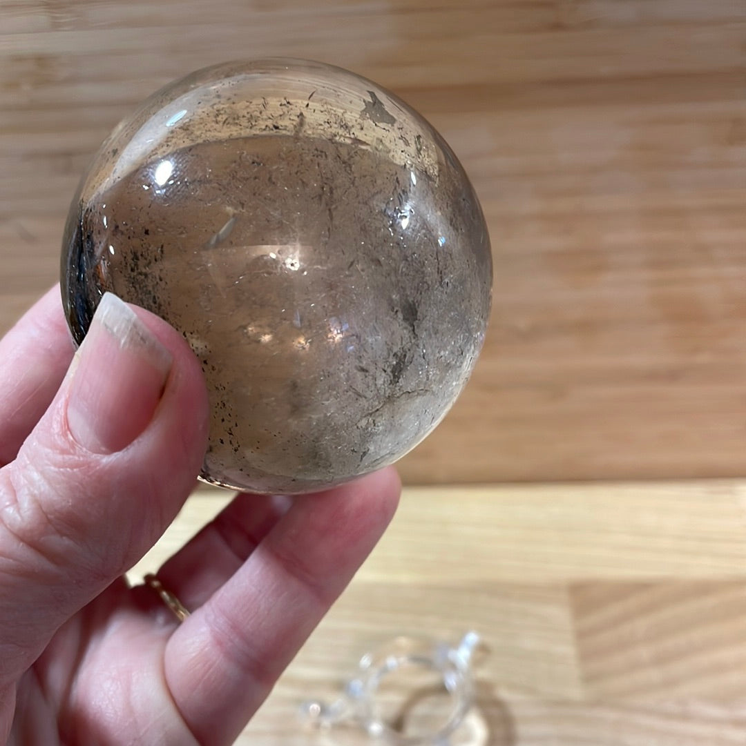 Garden Quartz Sphere approx 60mm